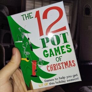 The 12 Pot Games Of Christmas
